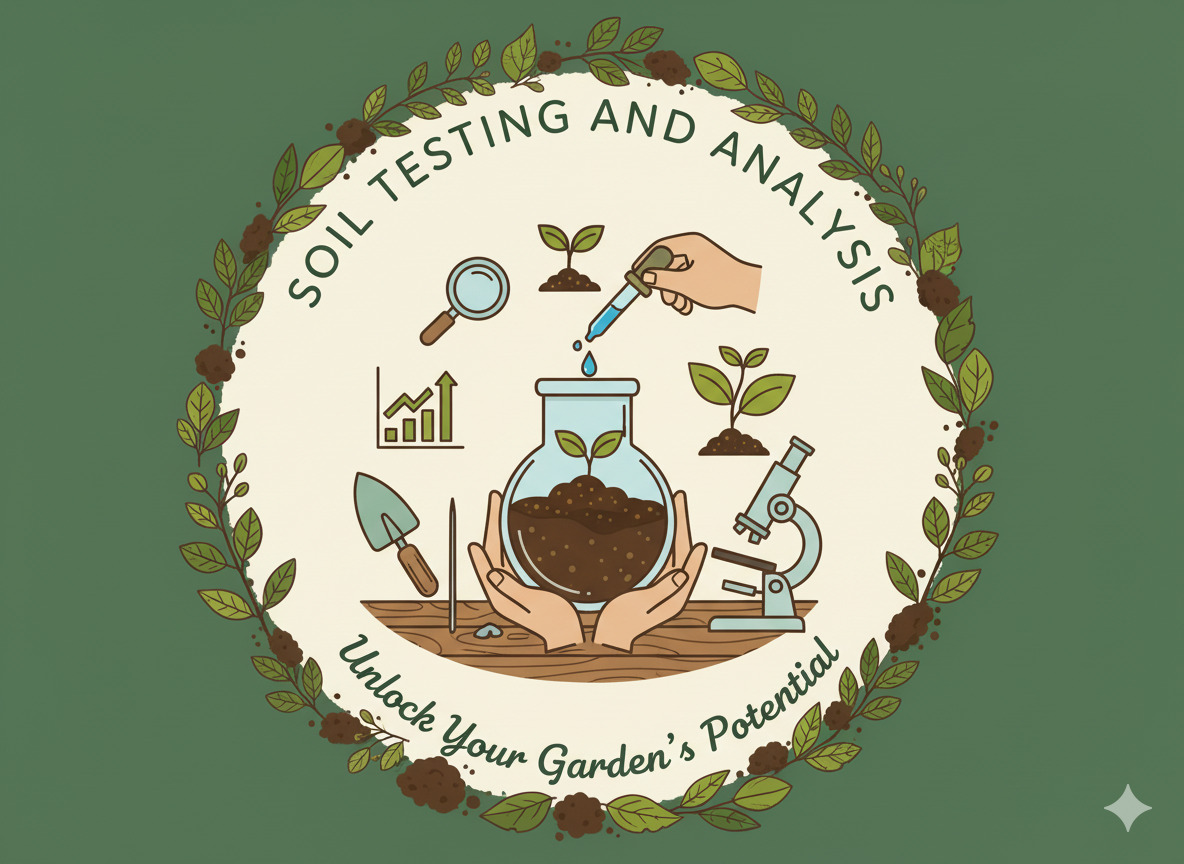 Soil testing and analysis